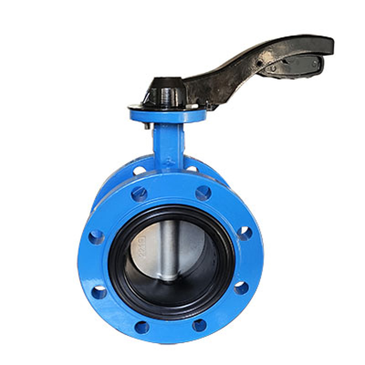 EN593 Replaceable EPDM Seat DI Flange Butterfly Valve