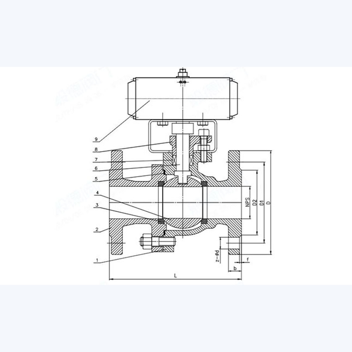 Q641F-16P Ball Valve