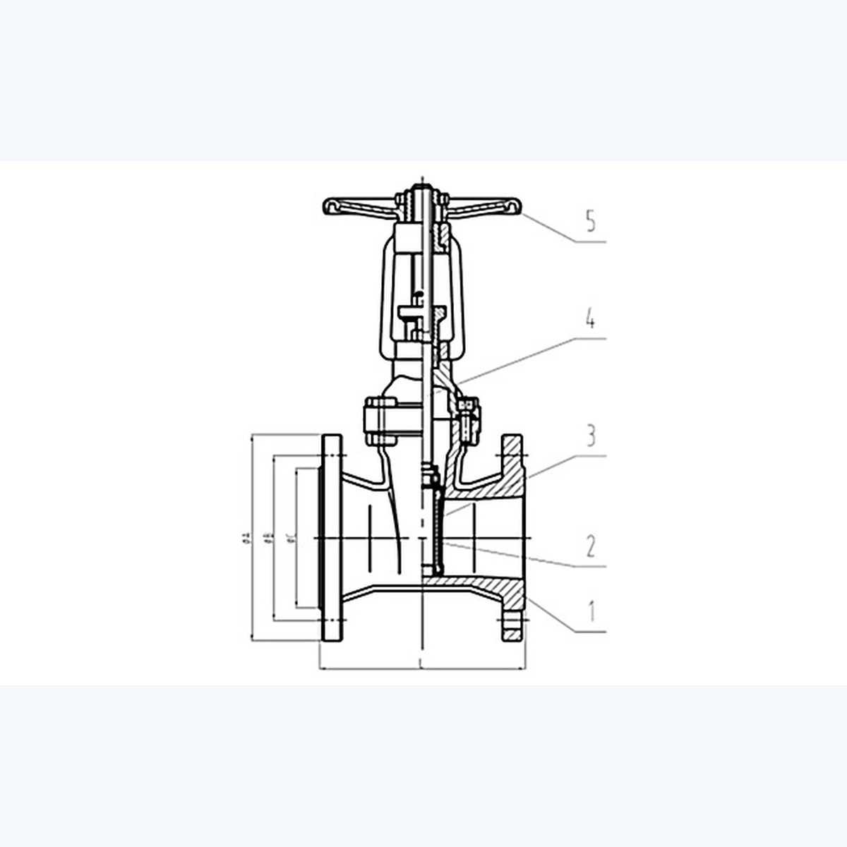 Z41X-16Q Gate Valve