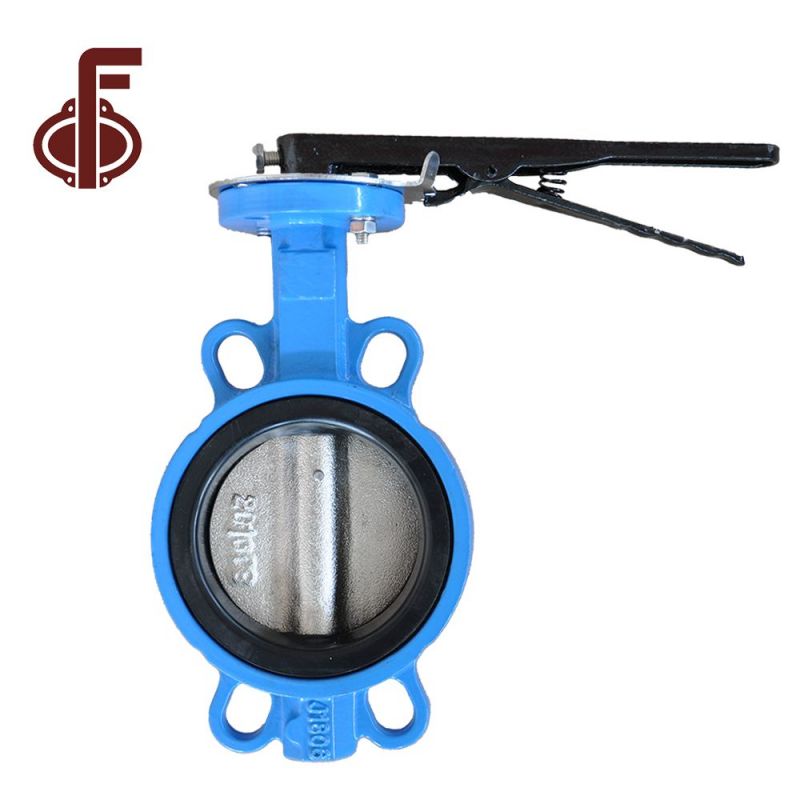 DN50-1000 PN16 CL150 Wafer Butterfly Valve
