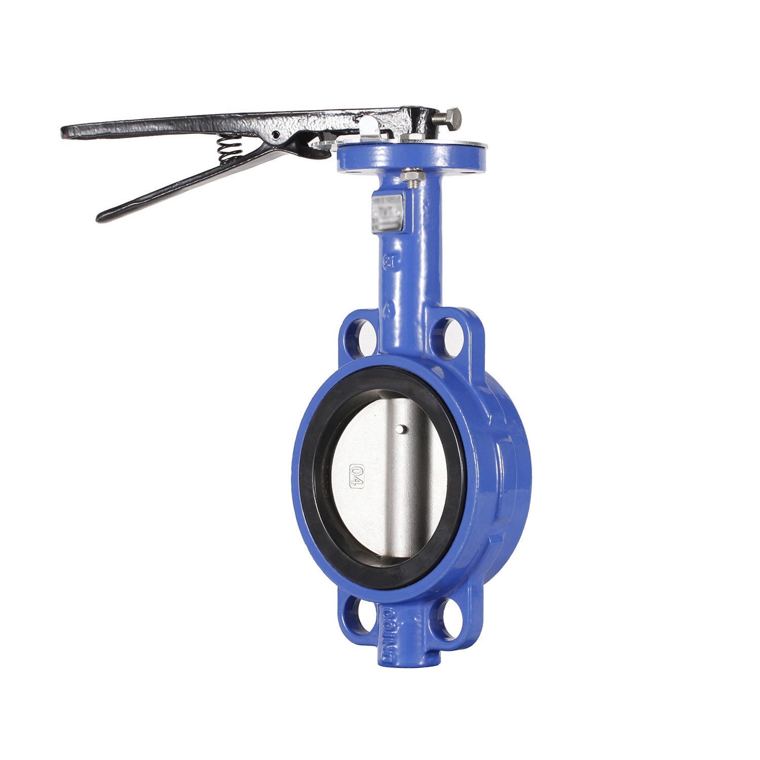 Wafer butterfly valve