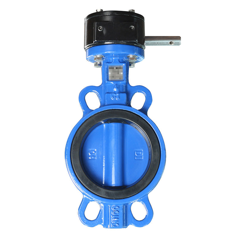 Wafer Butterfly Valve with Valve Plate Spray Painting (Through Shaft Without Pin)