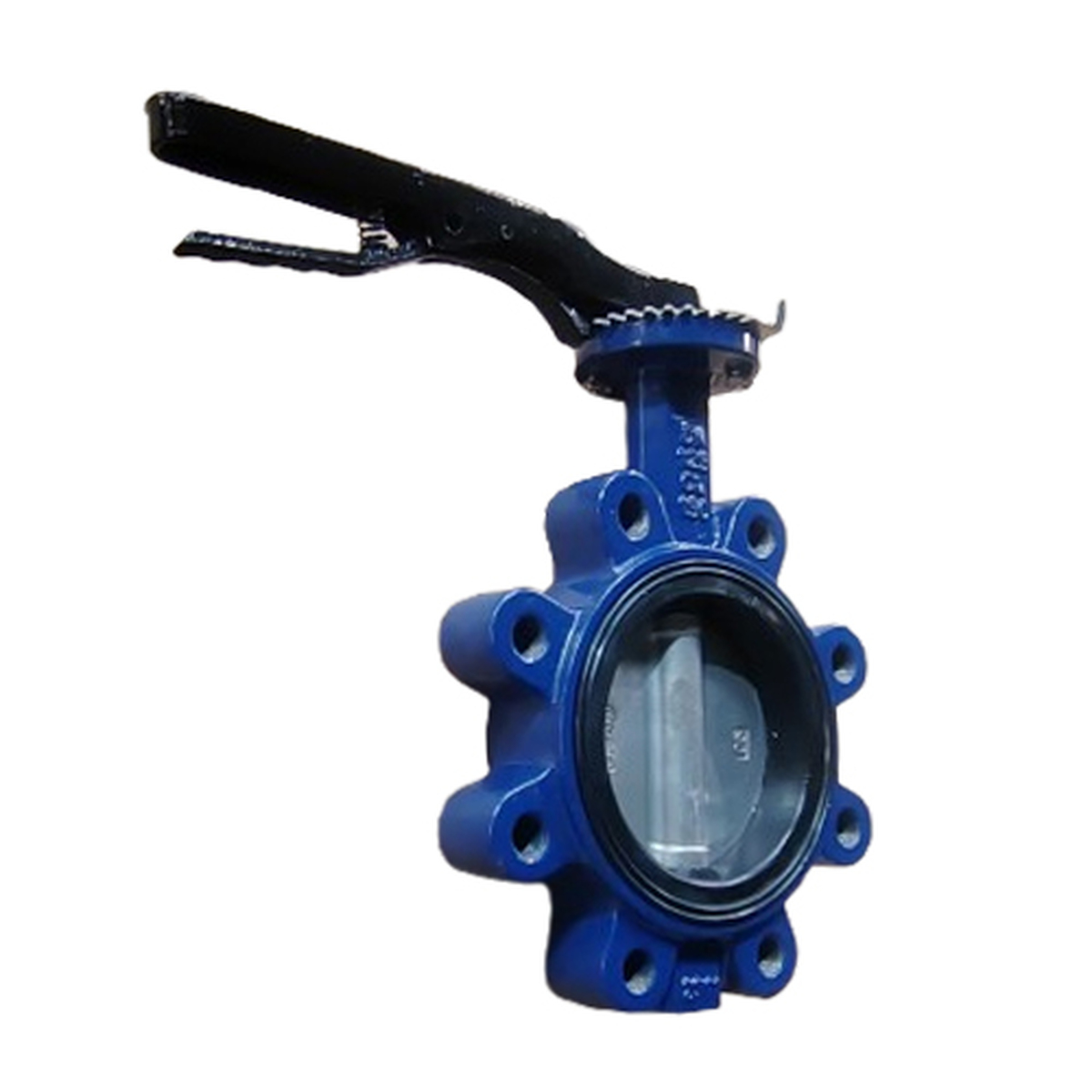 CF8M Disc Dovetail Seat Lug Butterfly Valve CL150