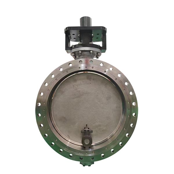 CF8 Double Flange High Performance Butterfly Valve DN1000 PN16