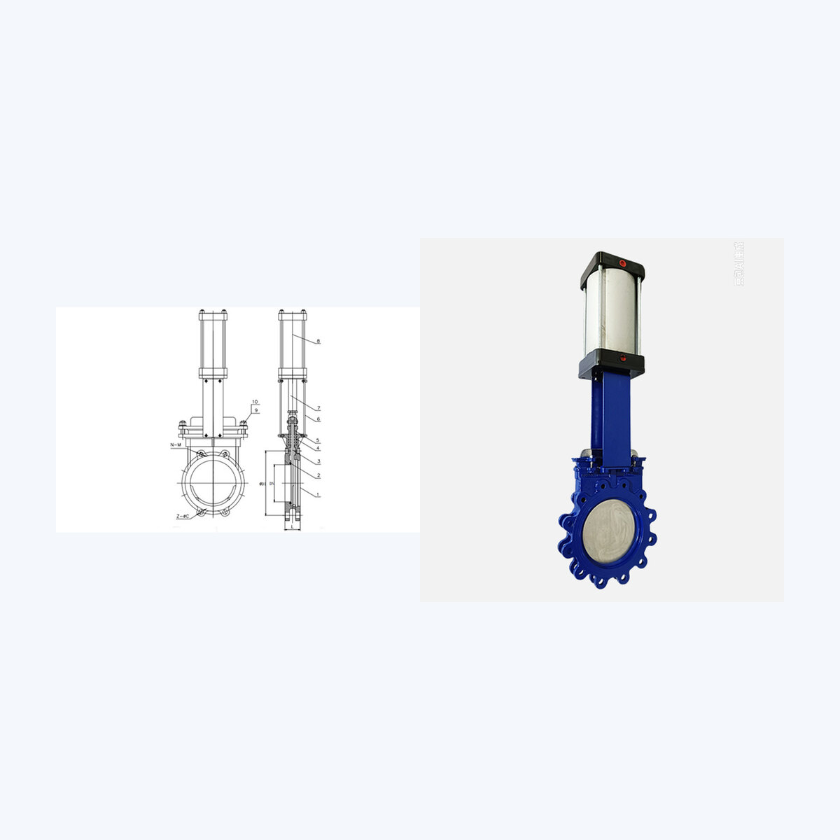 PZ673X-10C Gate Valve