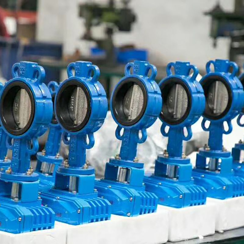 DN50-1000 PN16 CL150 Wafer Butterfly Valve
