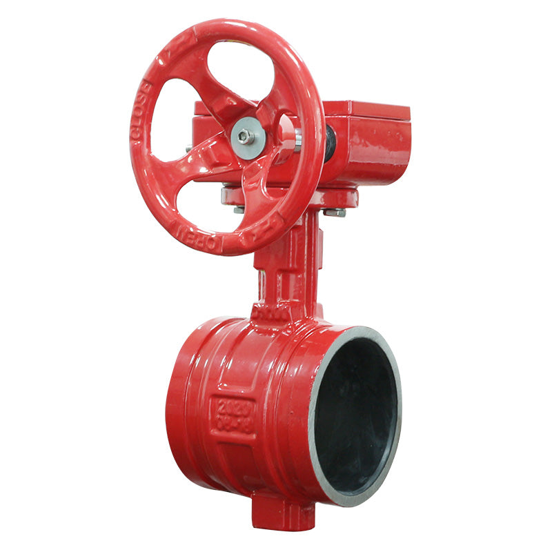 Grooved End Butterfly Valve