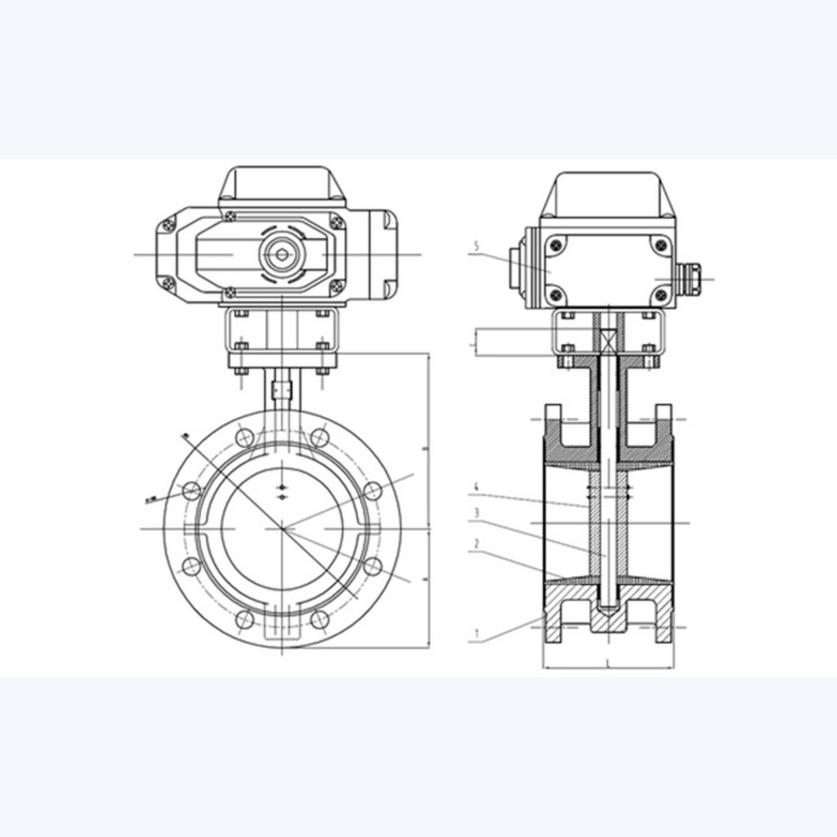 D941X-16Q Butterfly Valve