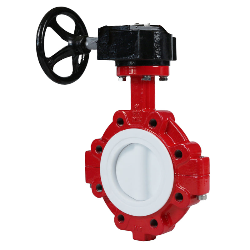 PTFE Coated Lug Butterfly Valve