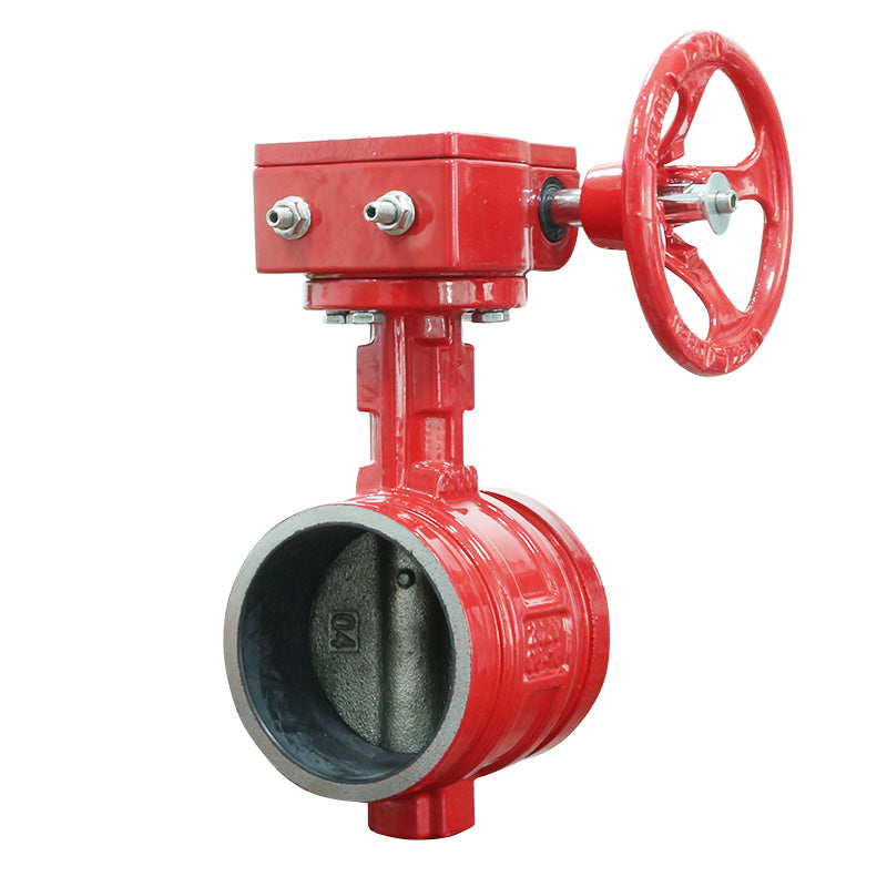 Grooved End Butterfly Valve