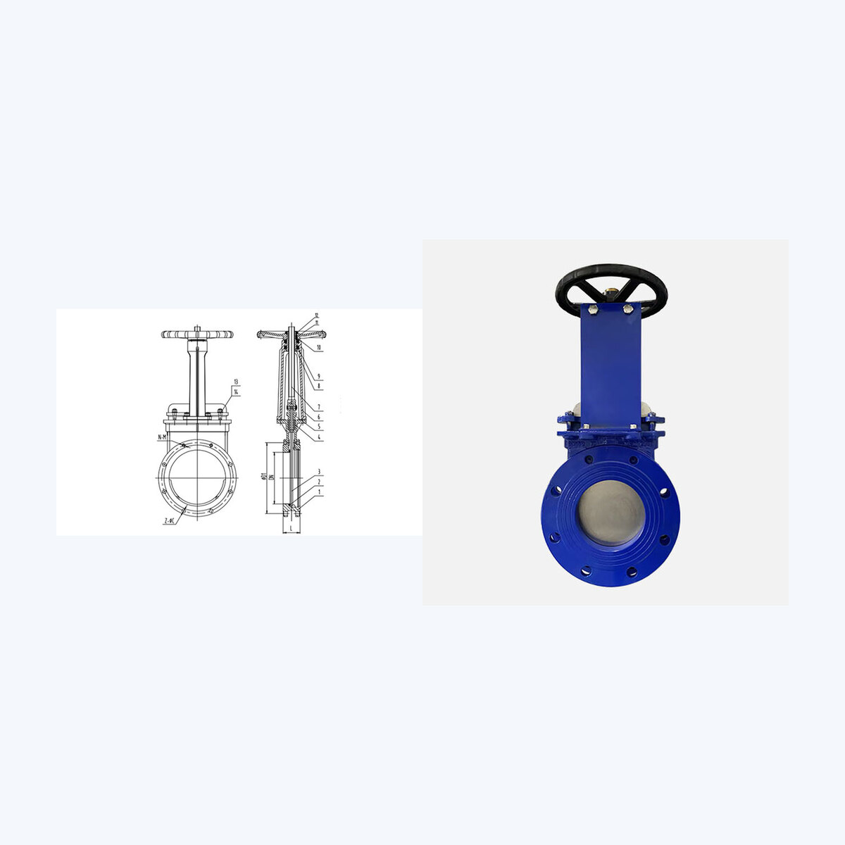 PZ43X-10C Gate Valve