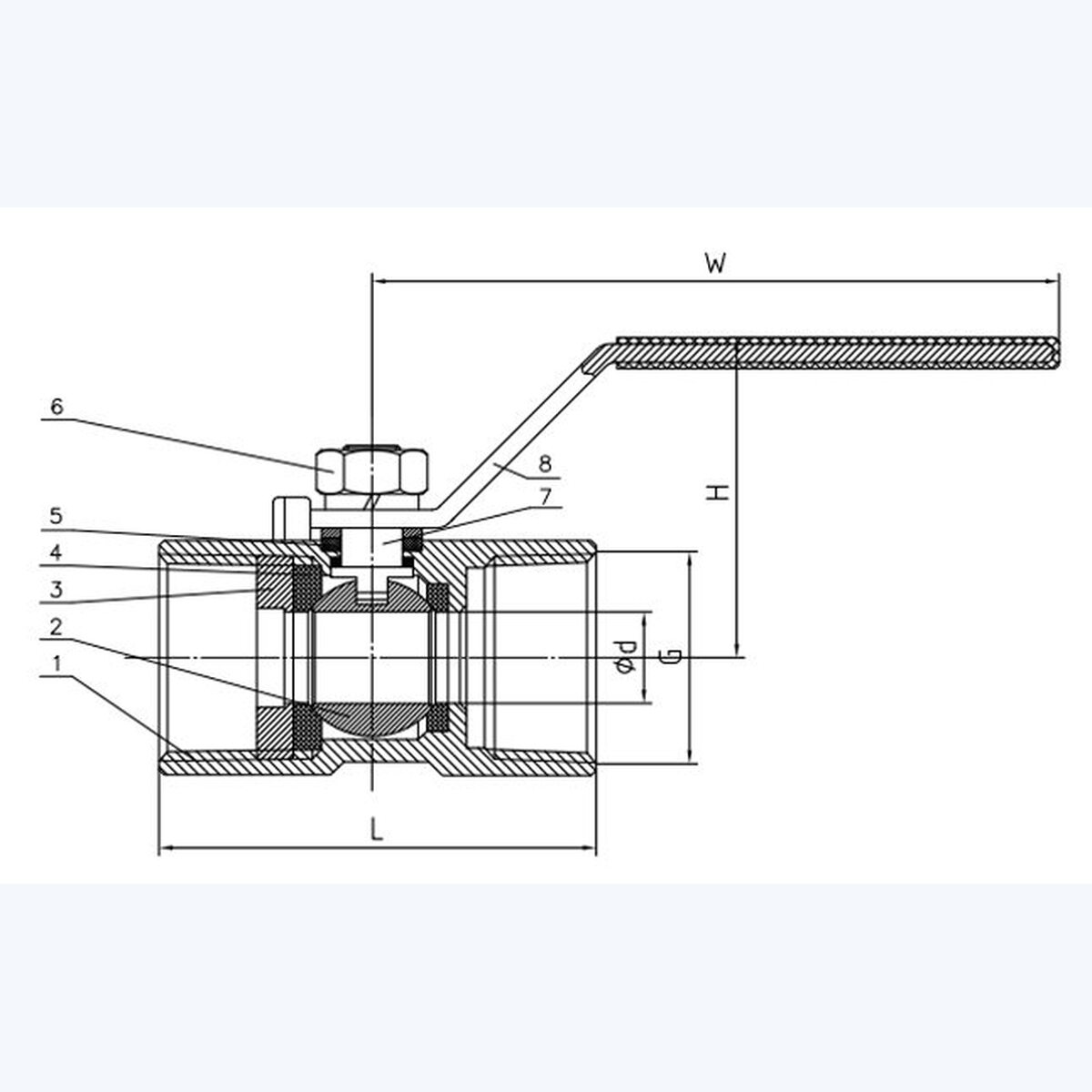 Q11F Ball Valve