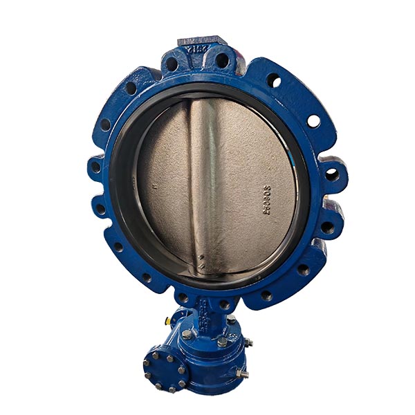18′′ Hard Back Seat Lug Butterfly Valve with Pin DN450 PN10