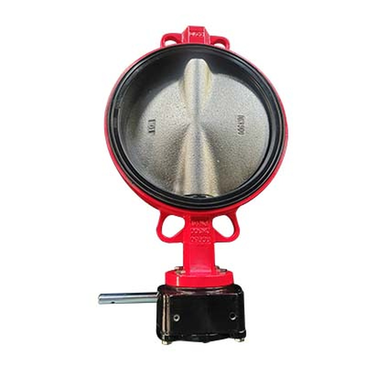 DN300 Worm Gear GGG50 Wafer Butterfly Valve PN16