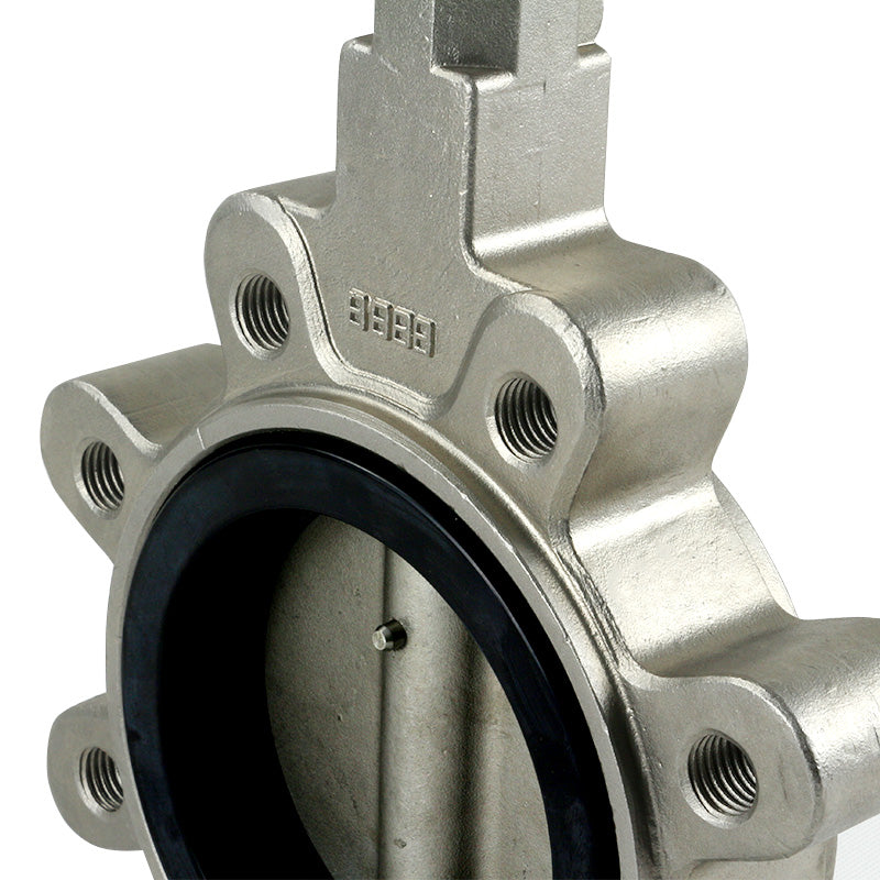 Stainless Steel Lug Butterfly Valve