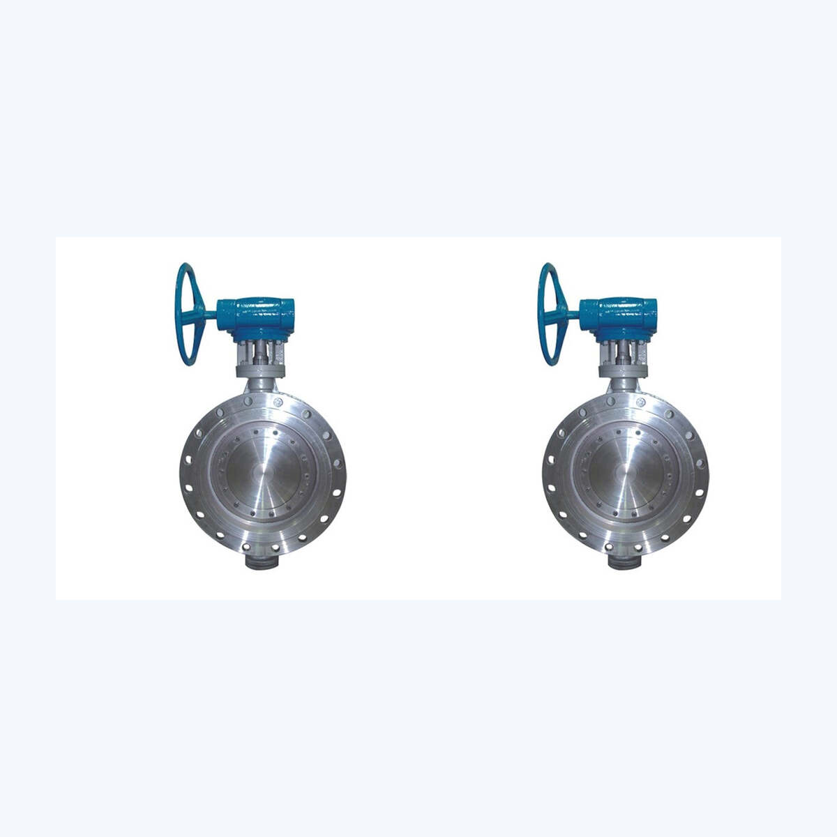 Metal Seated Eccentric Butterfly Valve (Wafer Type)