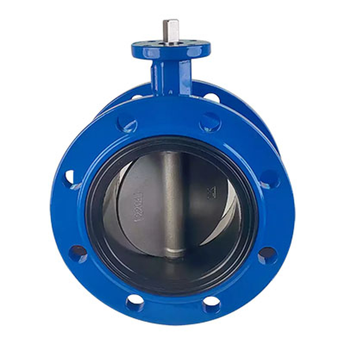 EN593 Replaceable EPDM Seat DI Flange Butterfly Valve