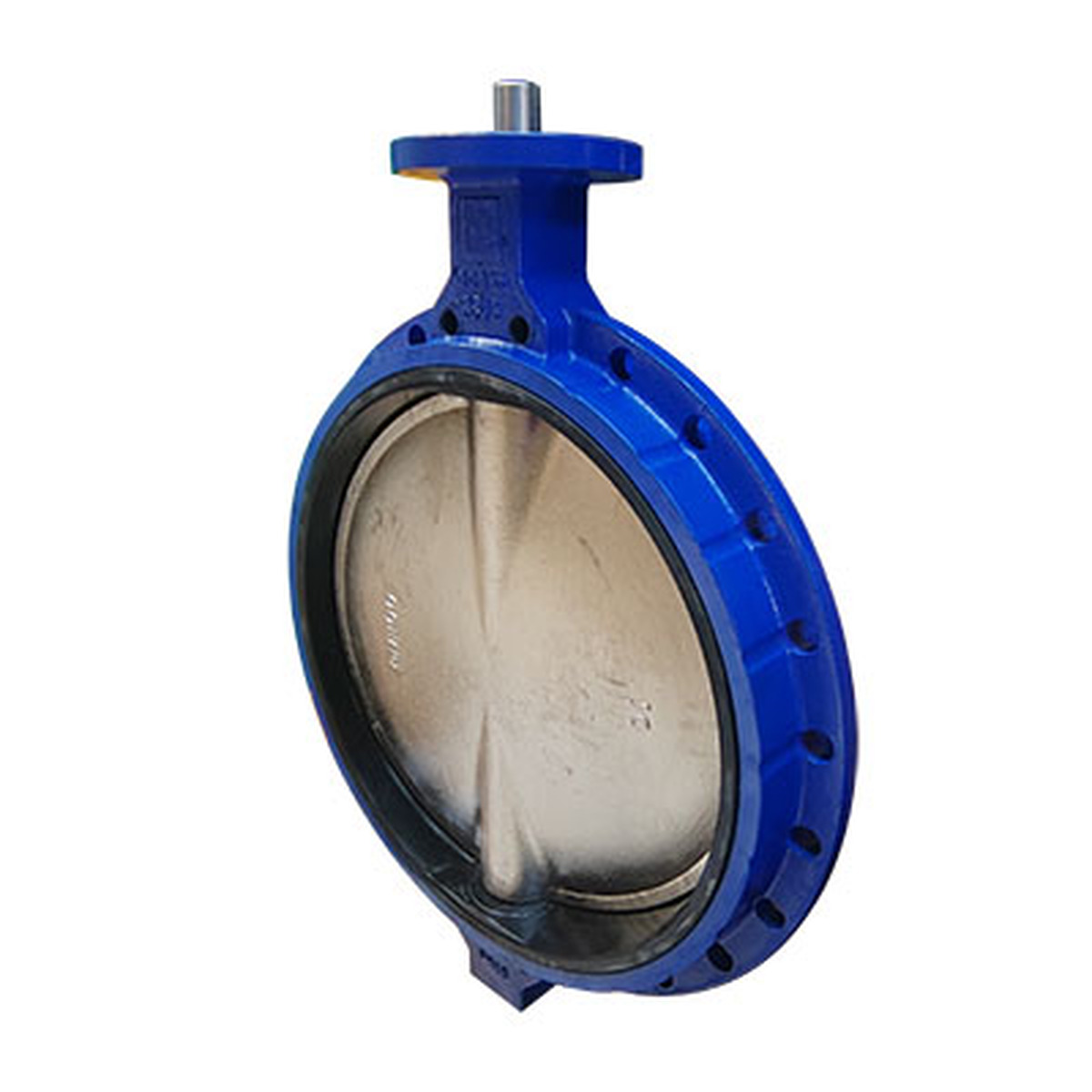 DN800 DI Single Flange Type Wafer Butterfly Valve