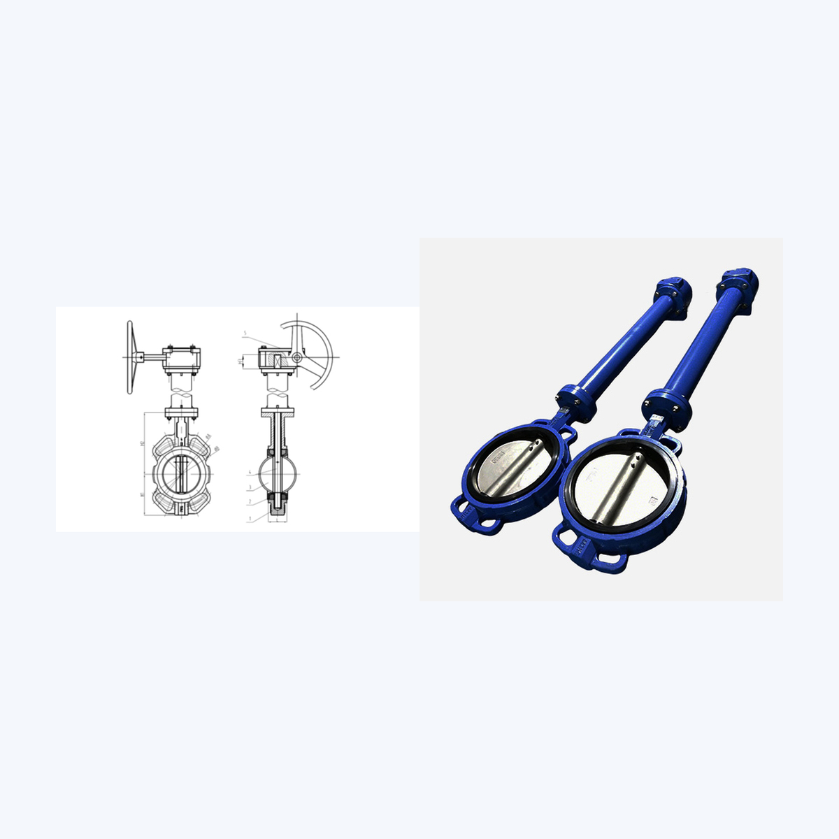 D371X-16Q Butterfly Valve