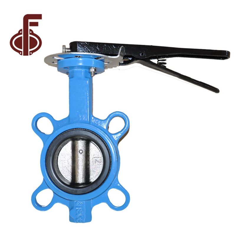 DN50-1000 PN16 CL150 Wafer Butterfly Valve