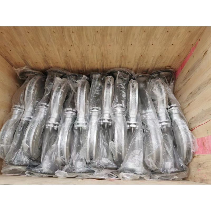 SS/DI PN10/16 Class150 Flange Knife Gate Valve