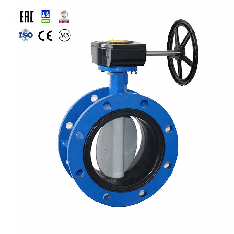 Double Flange Butterfly Valve