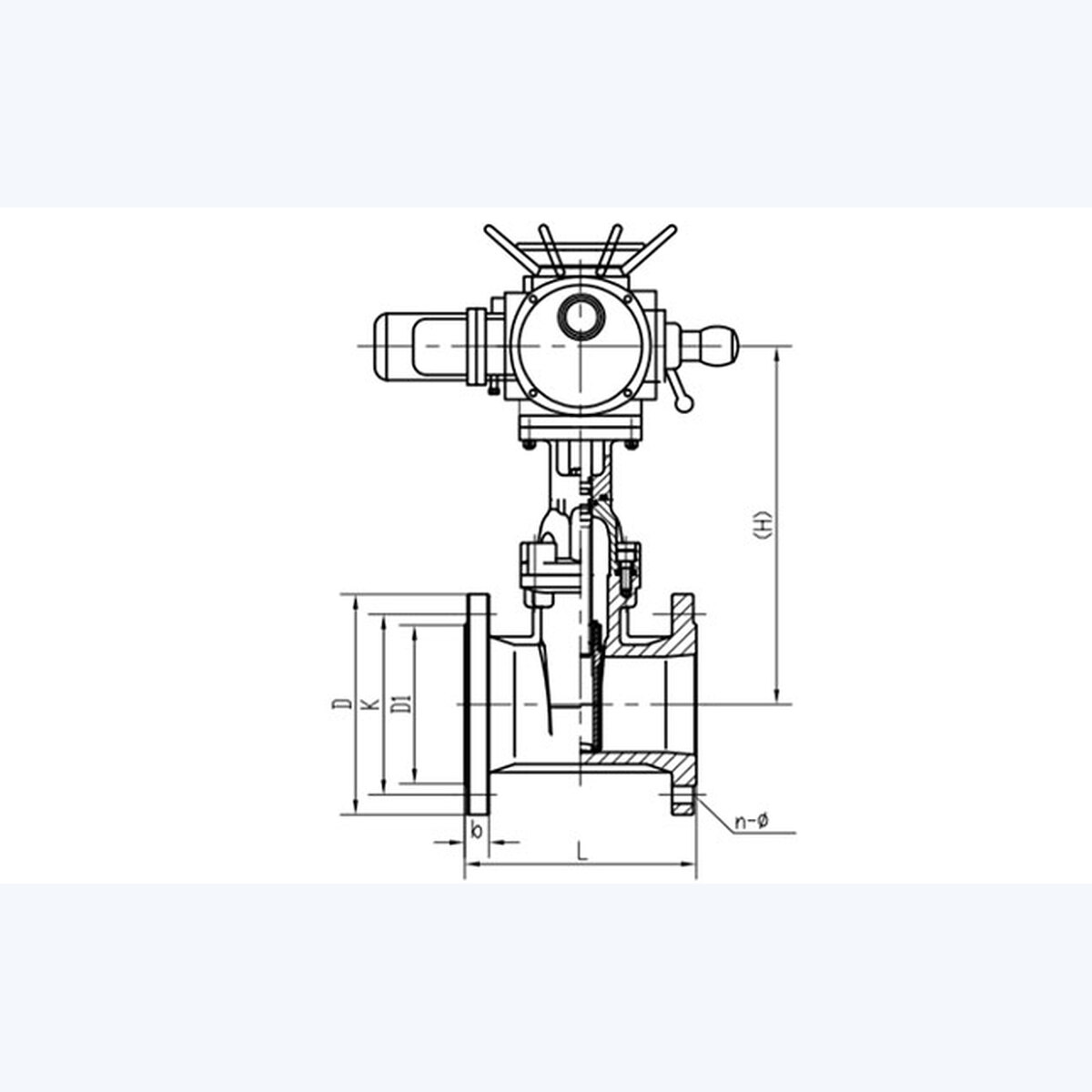 Z945X Gate Valve
