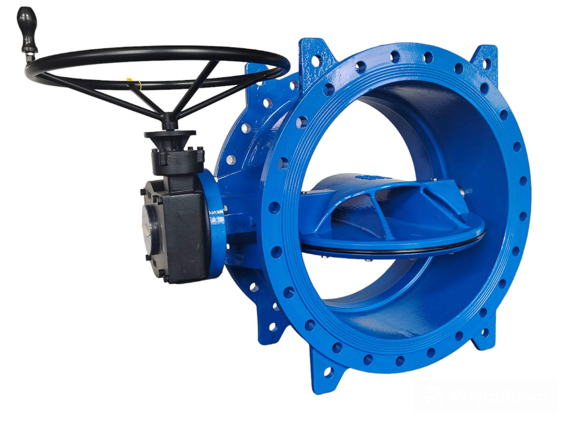 Resilient Seated Double Eccentric Flanged Butterfly Valve