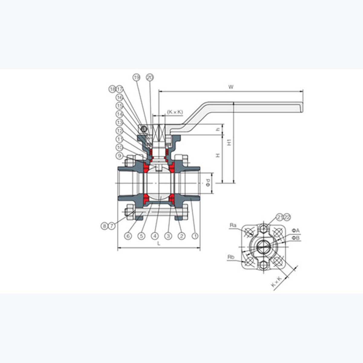 Q11F-16P Ball Valve
