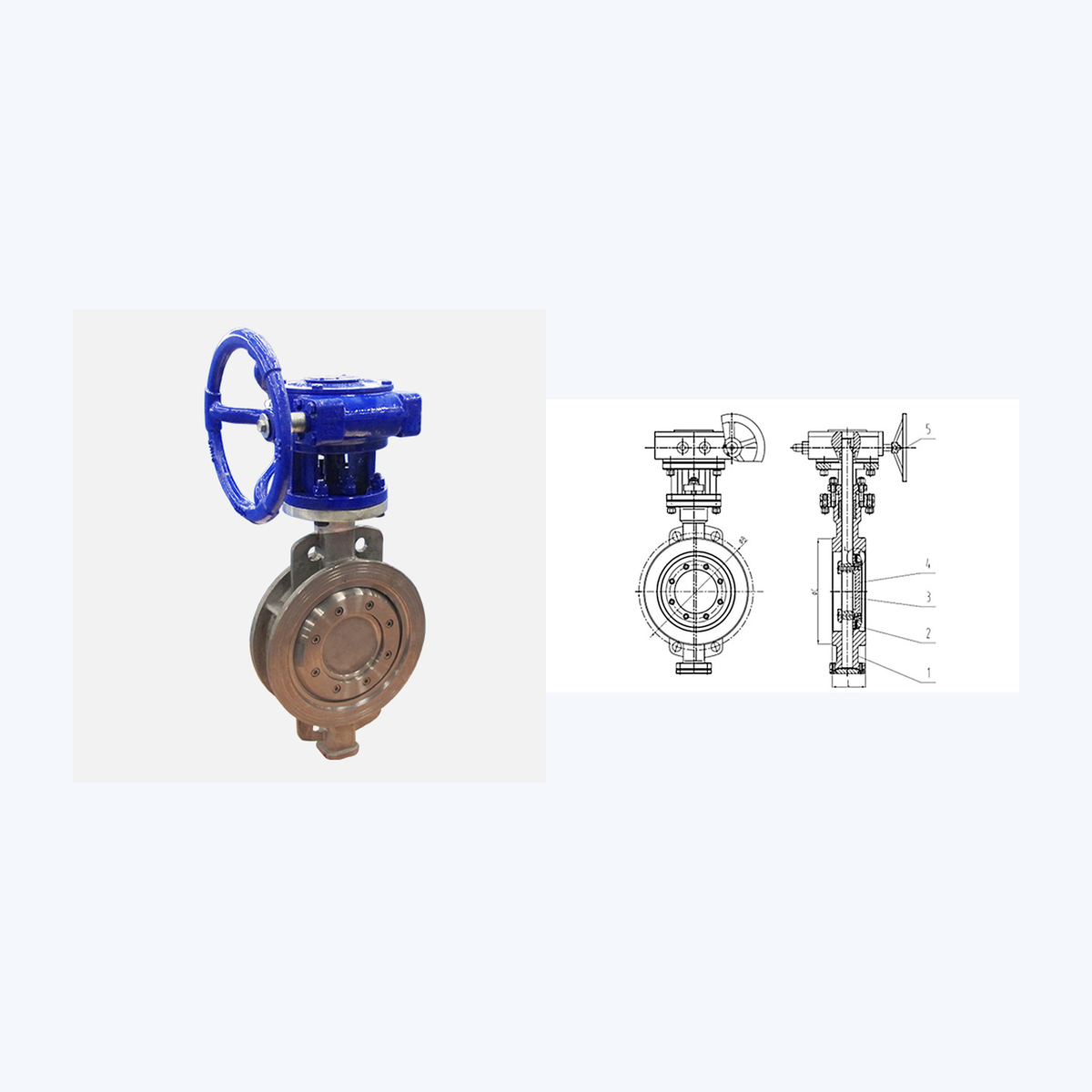 D373W-16P Butterfly Valve