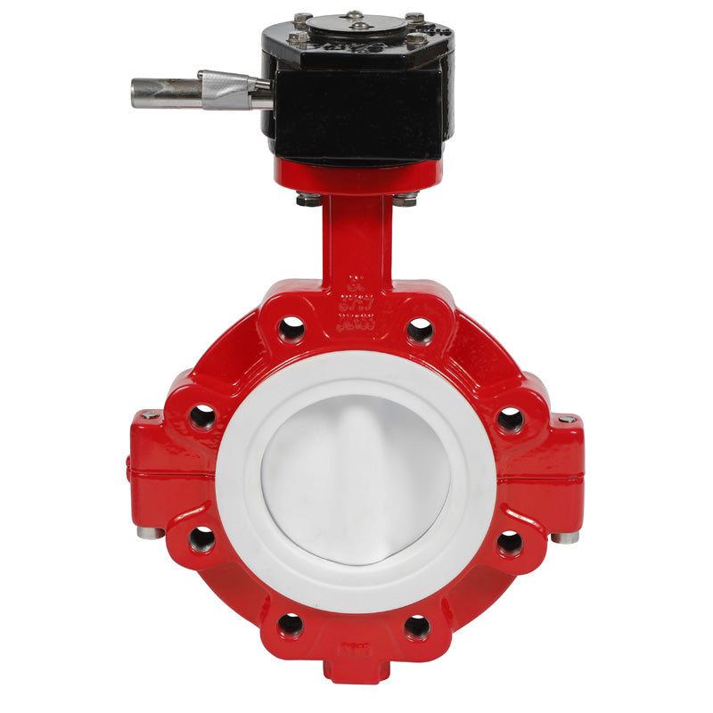 PTFE Coated Lug Butterfly Valve