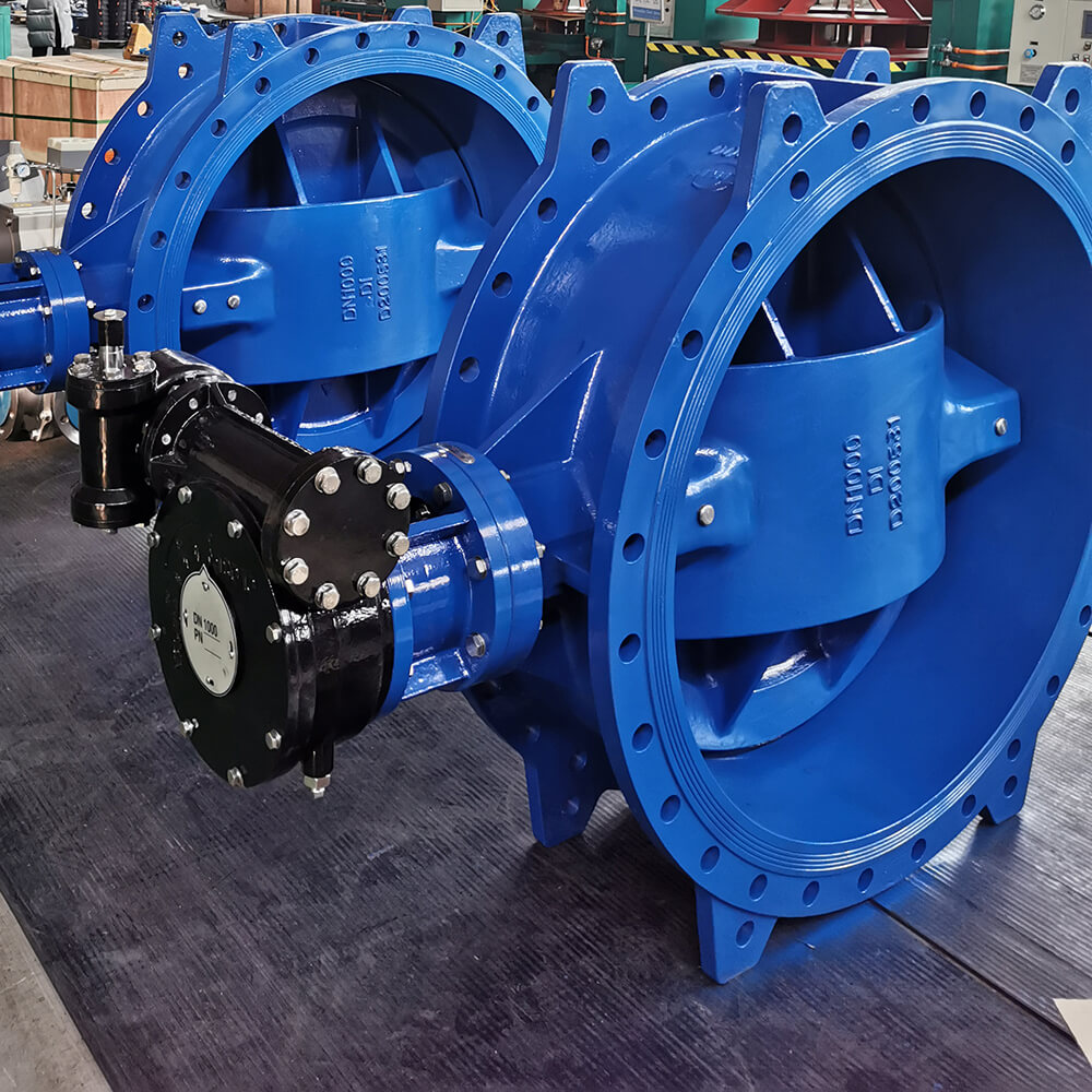 AWWA C504 Double Eccentric Butterfly Valve
