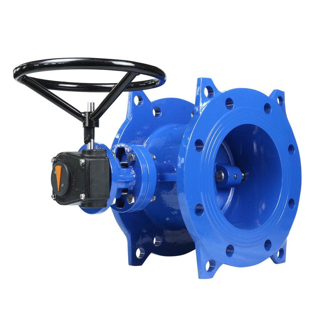 Resilient Seated Double Eccentric Flanged Butterfly Valve