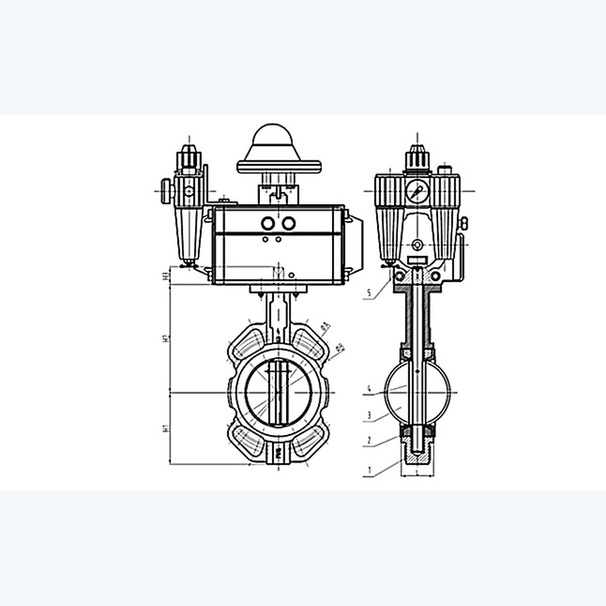 D671X-16Q Butterfly Valve