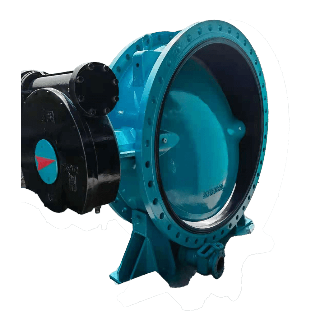 AWWA C504 Double Eccentric Butterfly Valve