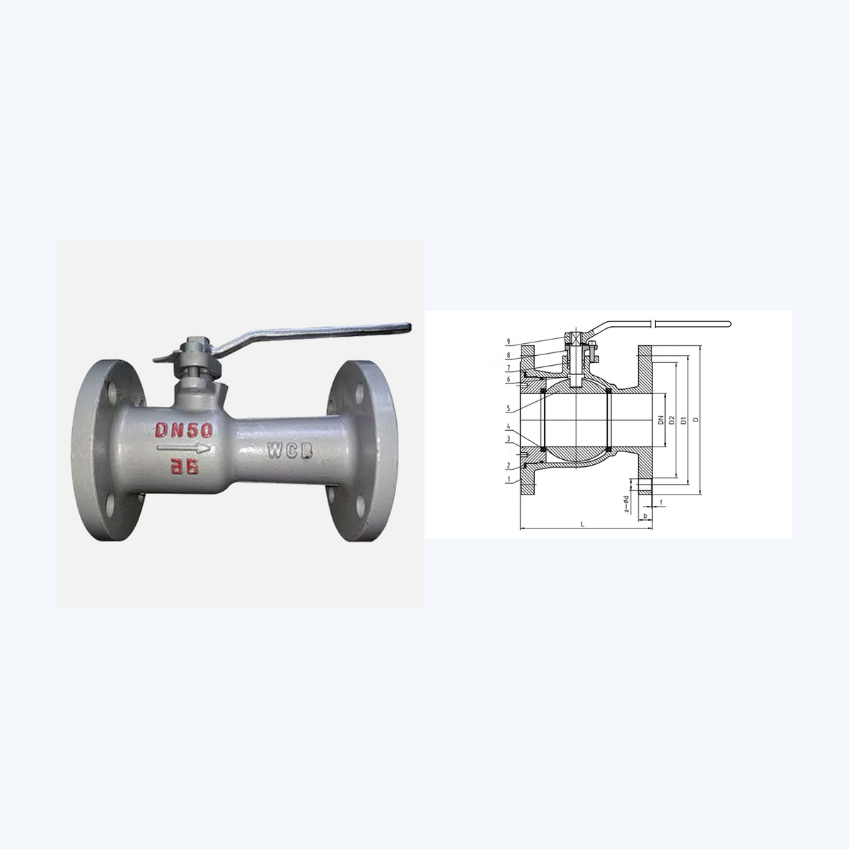 PQ41MF-16C Ball Valve