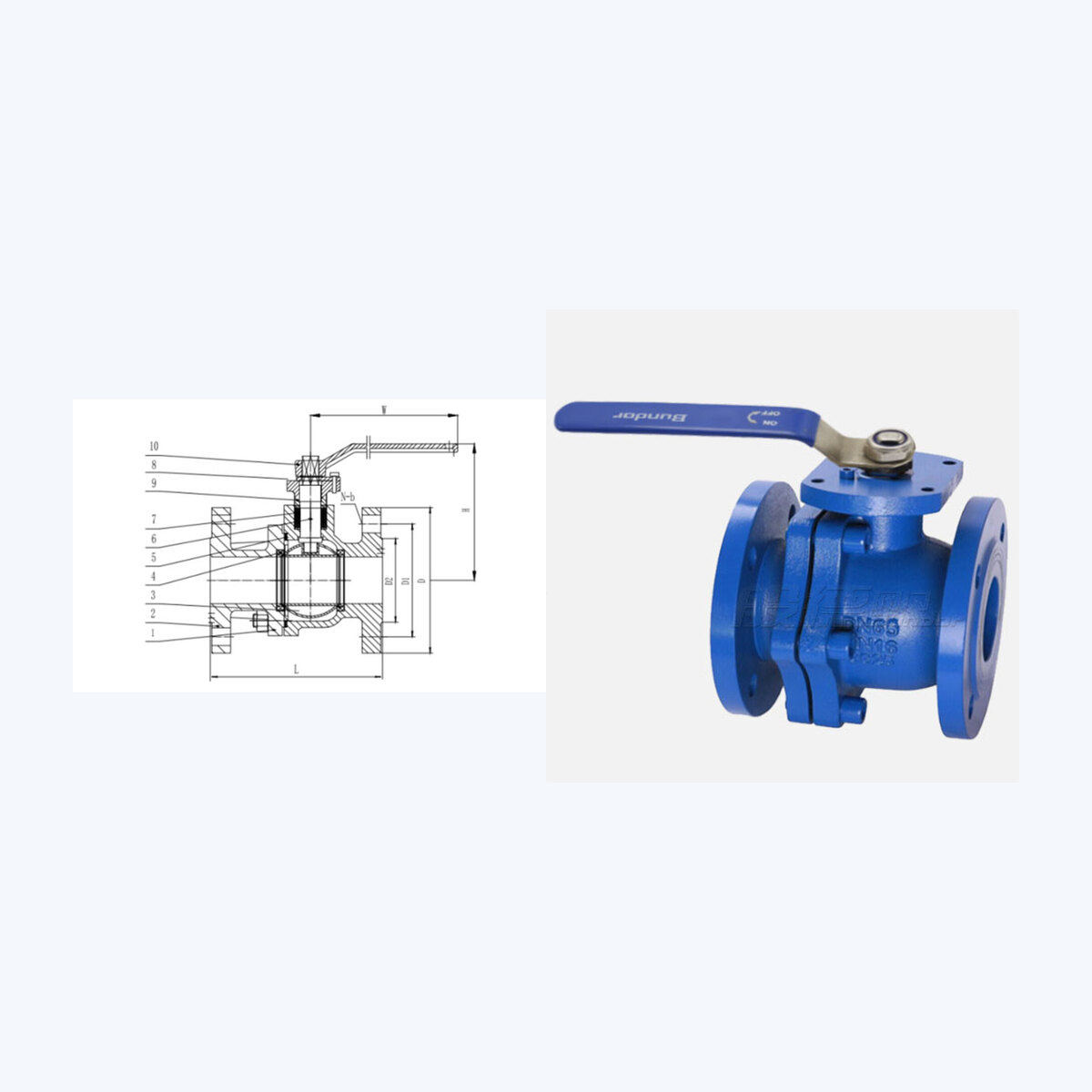 Q41F-16 Ball Valve